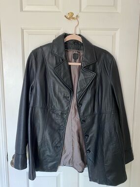 Black Leather Jacket